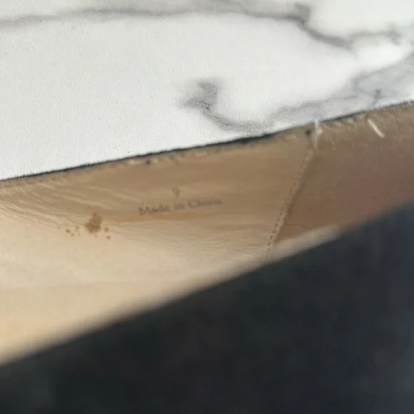 Pre owned J.Jill Elegant Black Floral Women's Flats - Picture 8 of 16